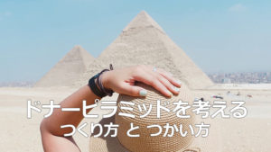 ドナーピラミッドを考える